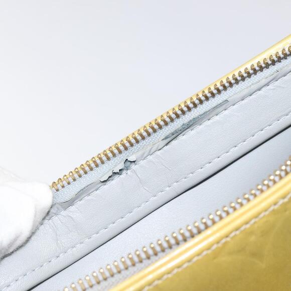 LOUIS VUITTON Monogram Vernis Houston Hand Bag Gris M91053 - Picture 10 of 16